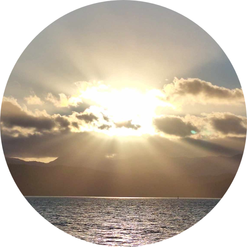 Better sun picture -in circle